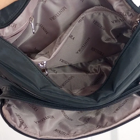 MINTEGRA Shoulder Handbag Roomy Multiple Pockets Bag Ladies Crossbody Purse - Picture 8 of 9